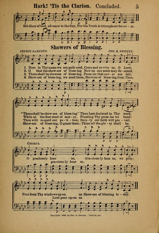Hymns and Spiritual Songs page 5
