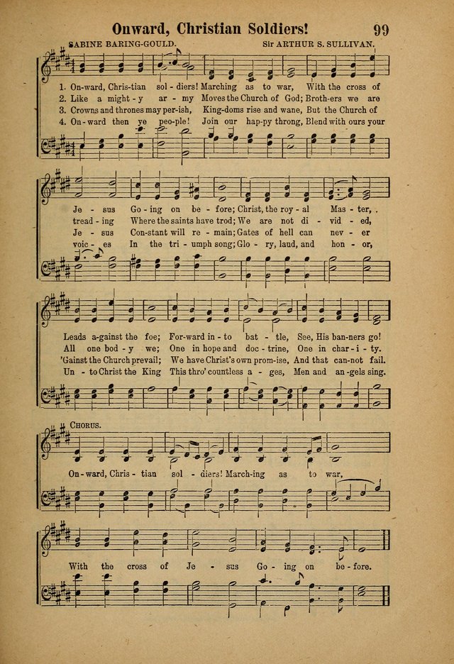 Hymns and Spiritual Songs page 99