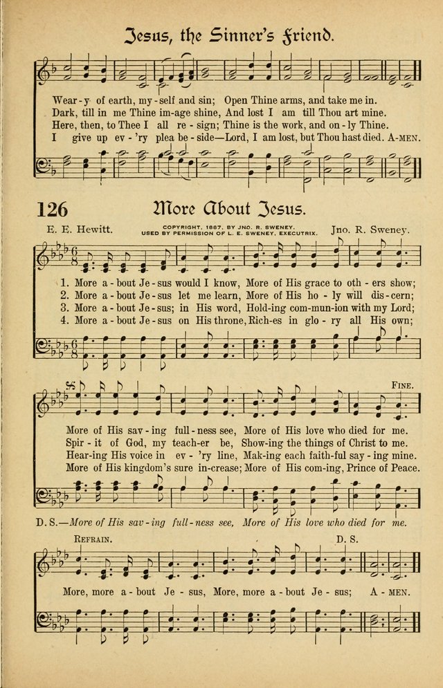 Hymns and Sacred Songs page 102