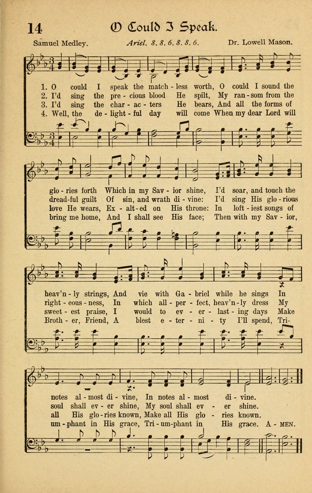 Hymns and Sacred Songs page 12