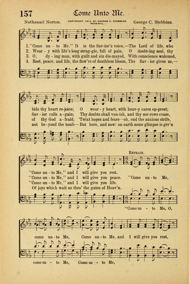 Hymns and Sacred Songs page 129