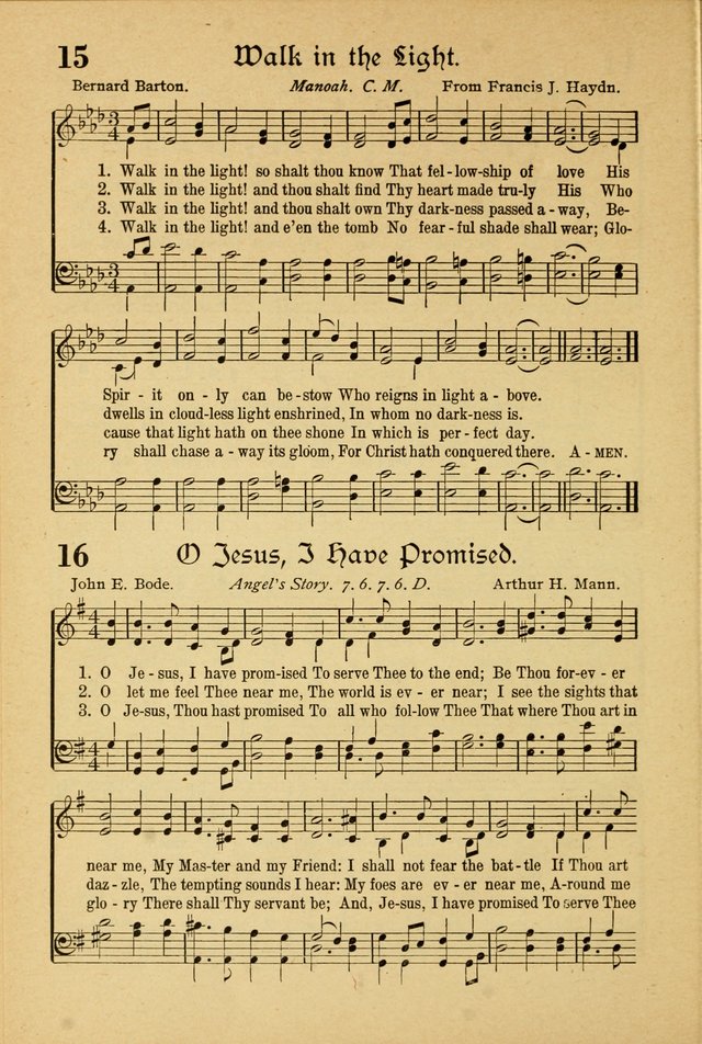 Hymns and Sacred Songs page 13