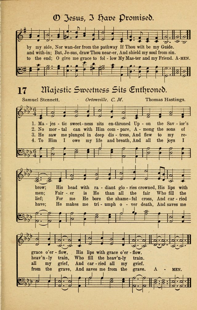 Hymns and Sacred Songs page 14