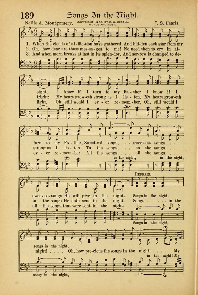 Hymns and Sacred Songs page 161