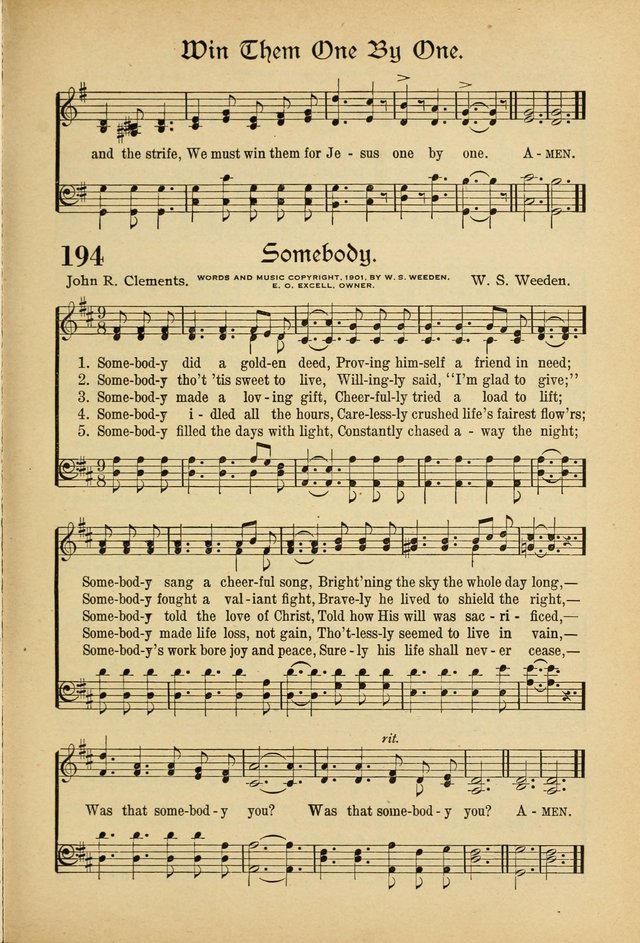 Hymns and Sacred Songs page 166