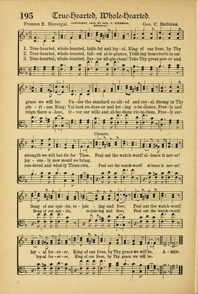 Hymns and Sacred Songs page 167
