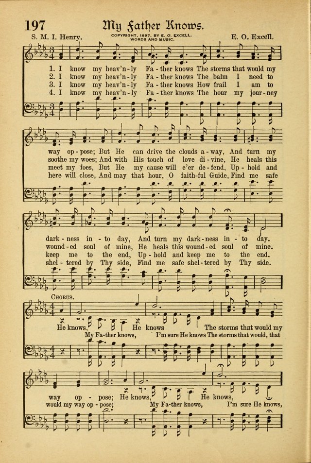 Hymns and Sacred Songs page 169