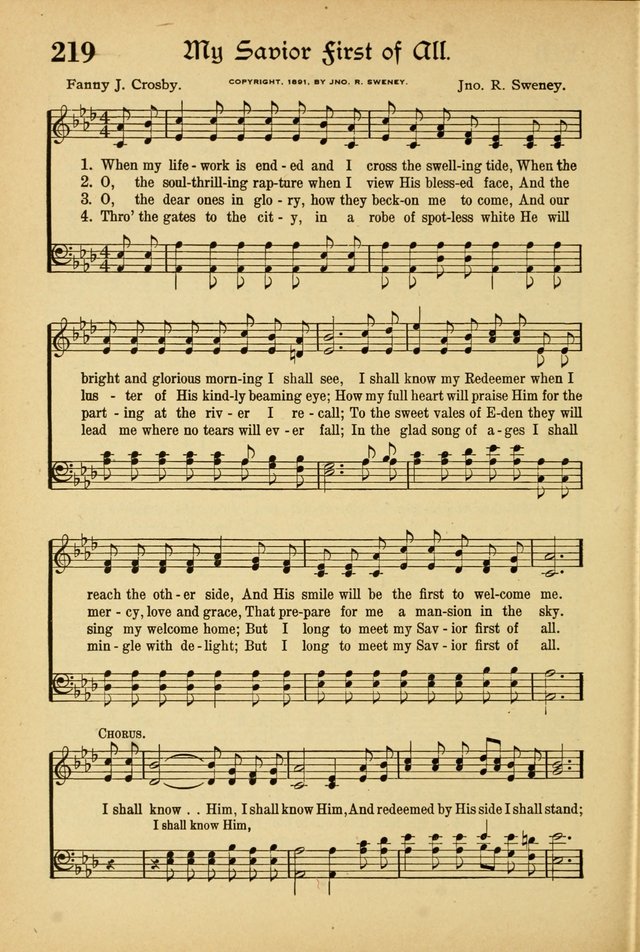 Hymns and Sacred Songs page 191