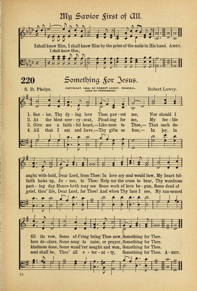 Hymns and Sacred Songs page 192