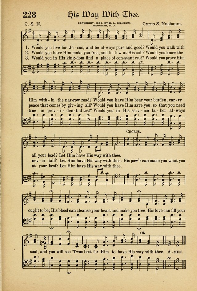 Hymns and Sacred Songs page 200