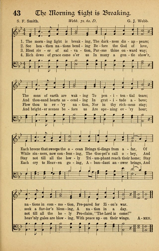 Hymns and Sacred Songs page 36