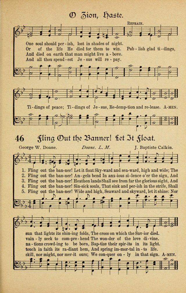 Hymns and Sacred Songs page 38