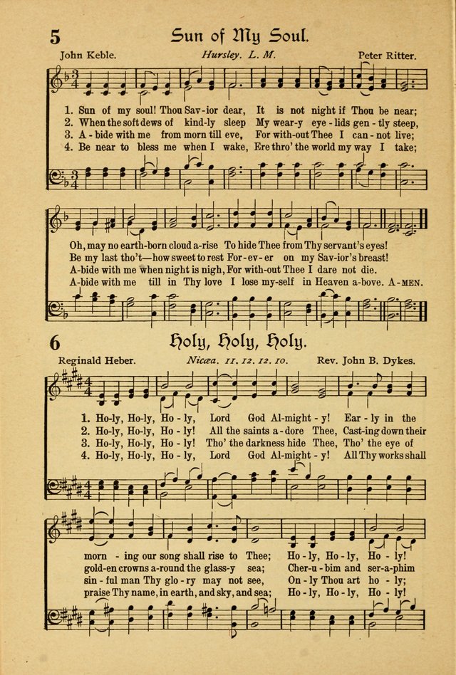 Hymns and Sacred Songs page 5