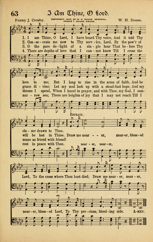 Hymns and Sacred Songs page 52