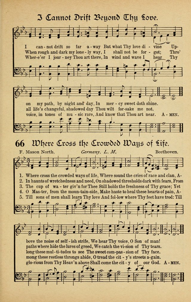 Hymns and Sacred Songs page 54