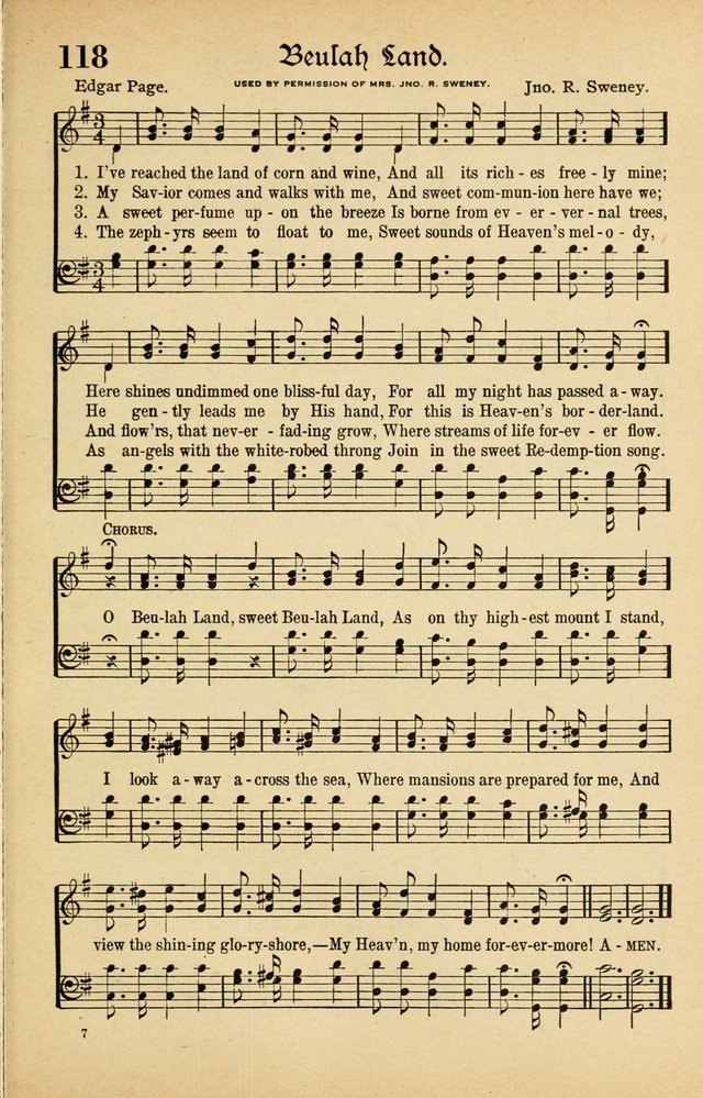 Hymns and Sacred Songs page 96
