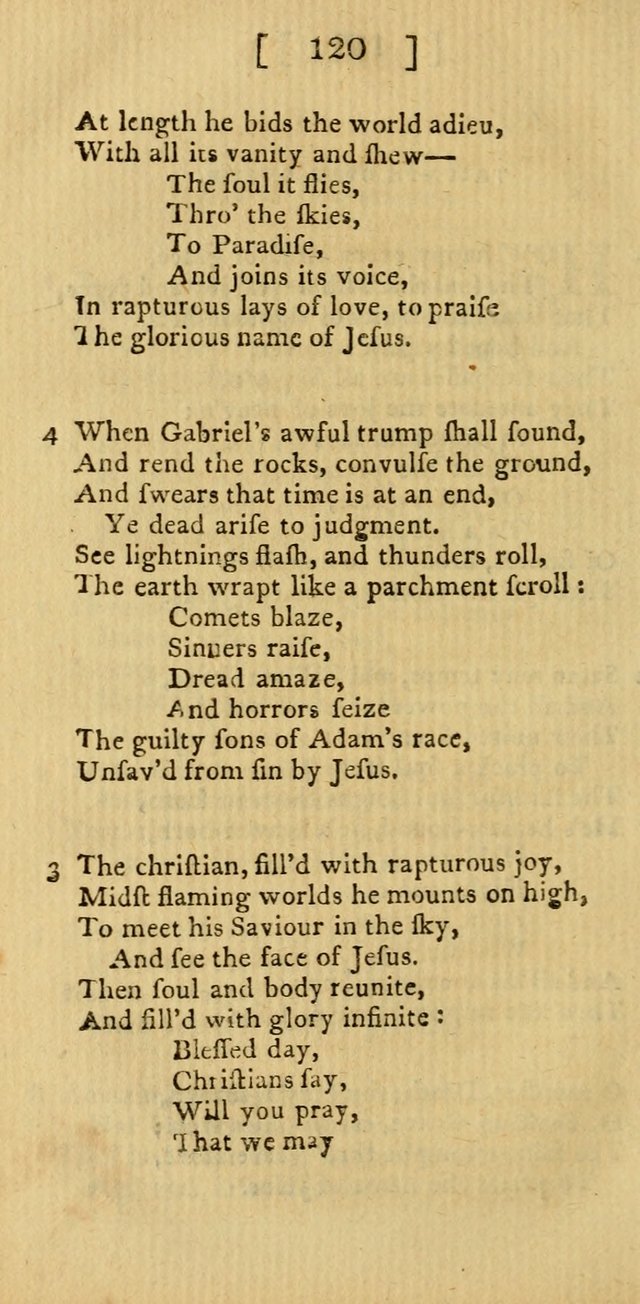 Hymns and Spiritual Songs for the use of Christians page 127
