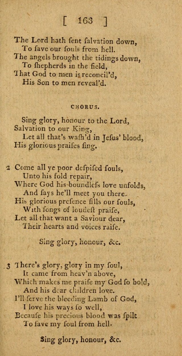 Hymns and Spiritual Songs for the use of Christians page 170