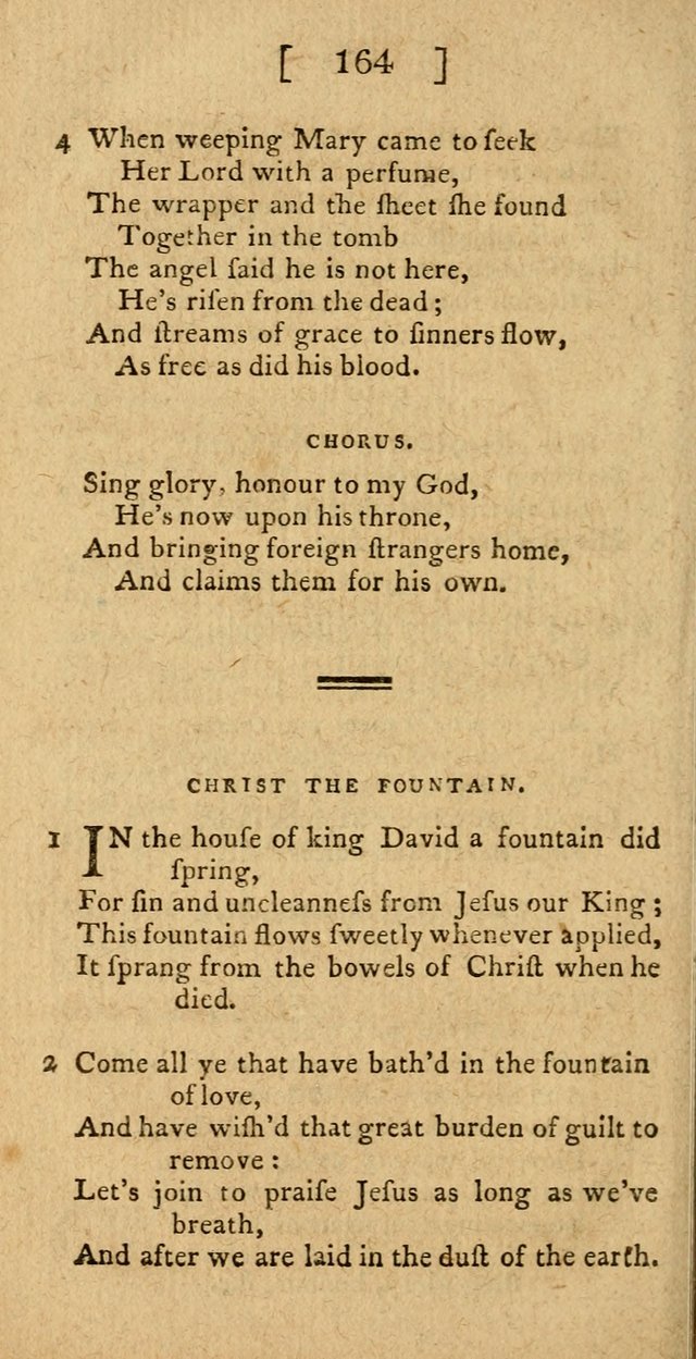 Hymns and Spiritual Songs for the use of Christians page 171