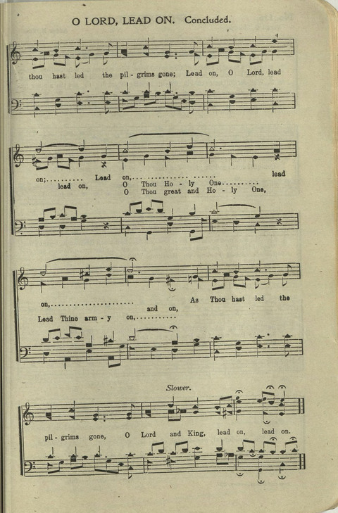 Hallelujahs: for Sunday Schools, Singing-Schools, Revivals, Conventions and General Use in Christian Work and Worship page 121