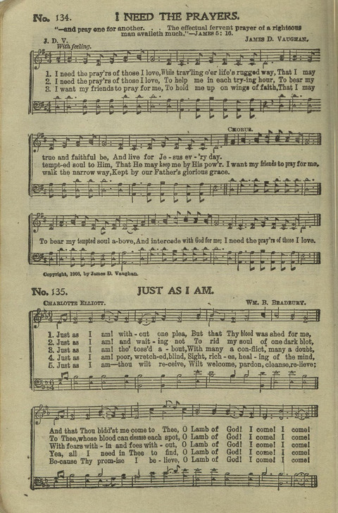 Hallelujahs: for Sunday Schools, Singing-Schools, Revivals, Conventions and General Use in Christian Work and Worship page 146