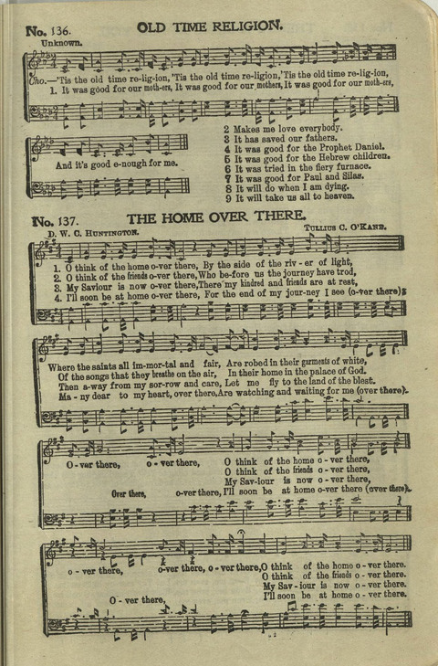 Hallelujahs: for Sunday Schools, Singing-Schools, Revivals, Conventions and General Use in Christian Work and Worship page 147