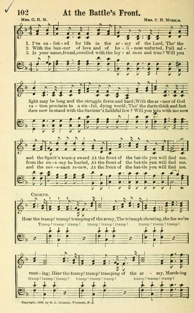 Hymns and Spiritual Songs Number Two: compiled especially for the evangelistic service, Sunday school and young people