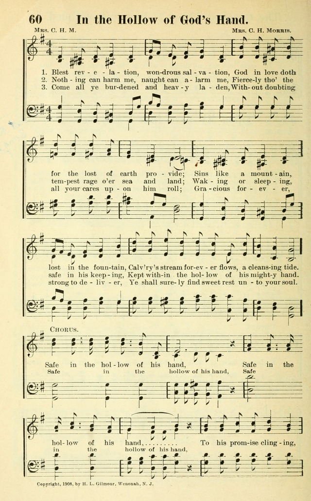 Hymns and Spiritual Songs Number Two: compiled especially for the evangelistic service, Sunday school and young people