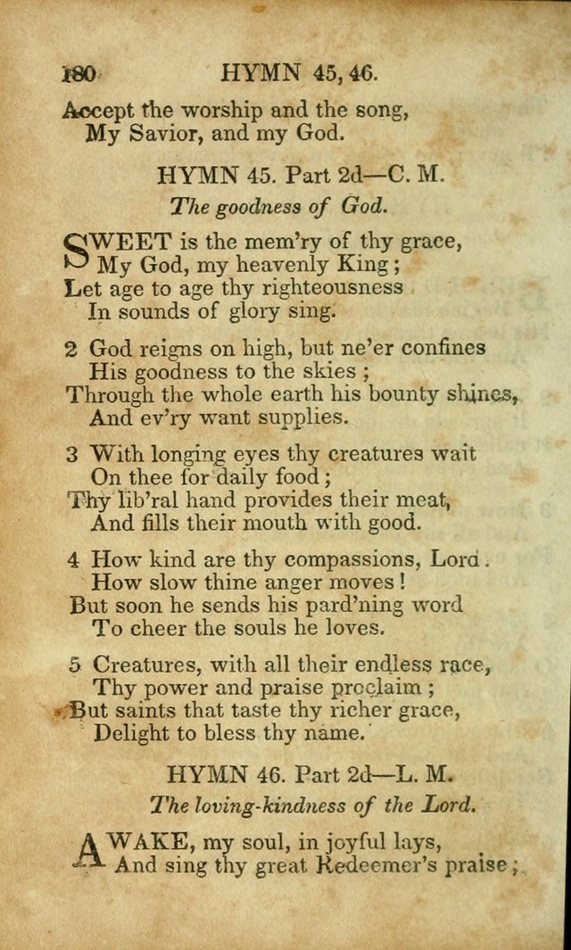 Hymns and Spiritual Songs, Original and Selected, for the Use of Christians. (8th ed.) page 185