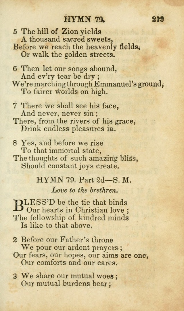 Hymns and Spiritual Songs, Original and Selected, for the Use of Christians. (8th ed.) page 218