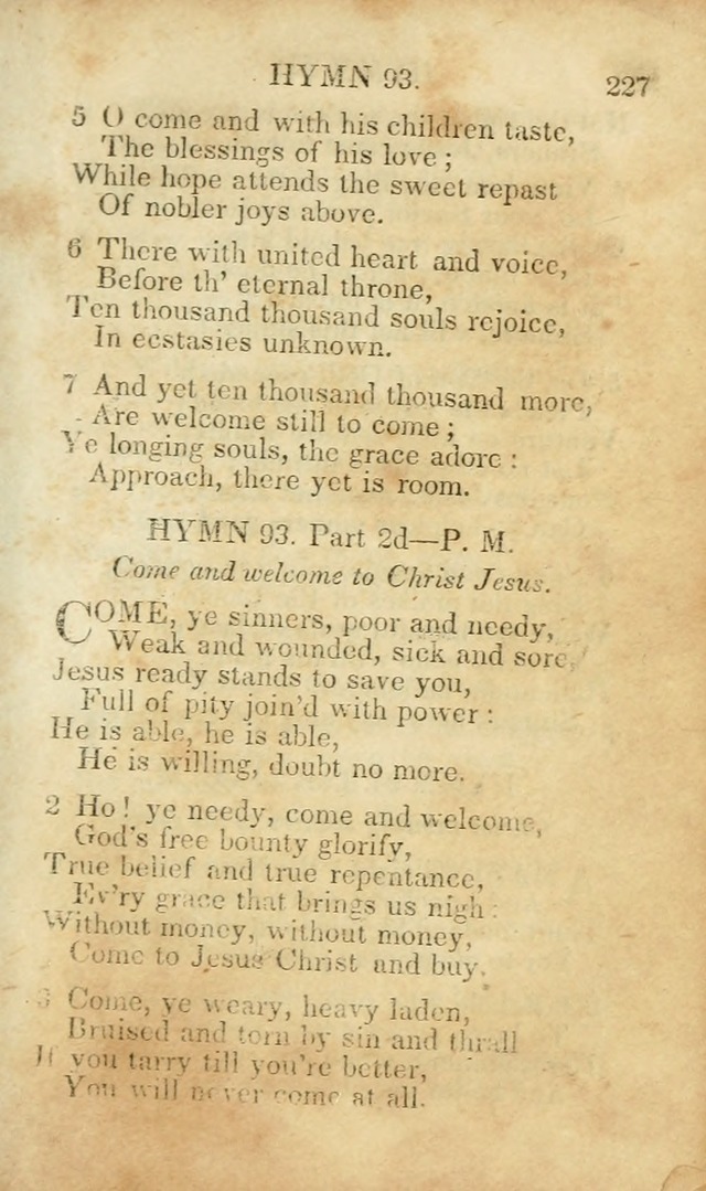 Hymns and Spiritual Songs, Original and Selected, for the Use of Christians. (8th ed.) page 232