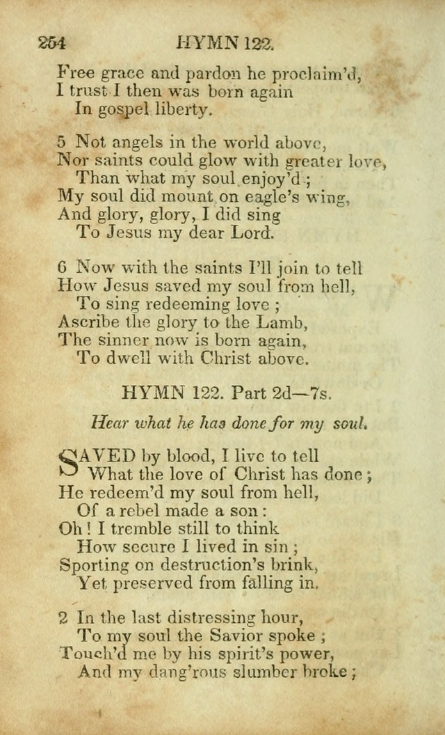 Hymns and Spiritual Songs, Original and Selected, for the Use of Christians. (8th ed.) page 259