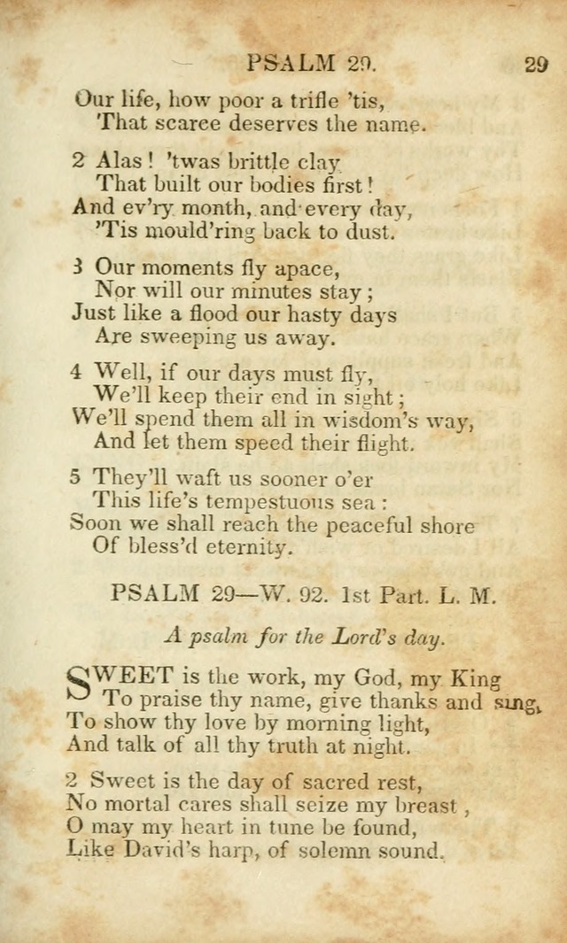 Hymns and Spiritual Songs, Original and Selected, for the Use of Christians. (8th ed.) page 26