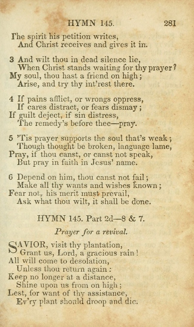 Hymns and Spiritual Songs, Original and Selected, for the Use of Christians. (8th ed.) page 288