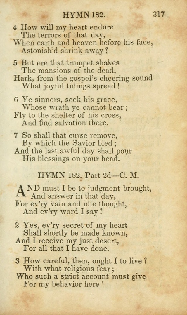 Hymns and Spiritual Songs, Original and Selected, for the Use of Christians. (8th ed.) page 324