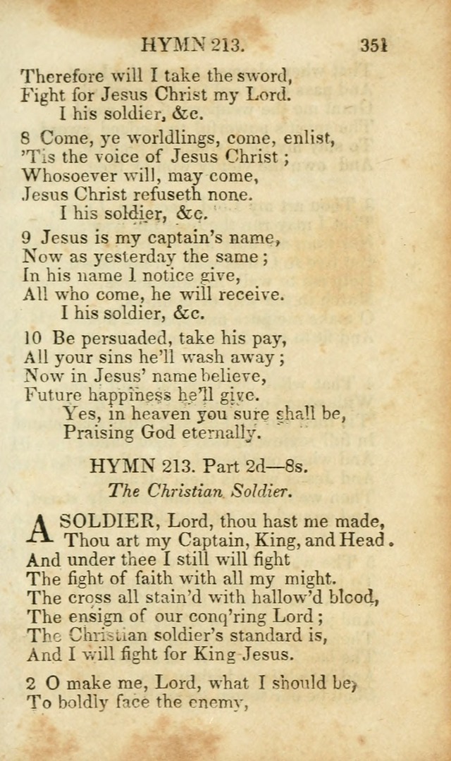 Hymns and Spiritual Songs, Original and Selected, for the Use of Christians. (8th ed.) page 358