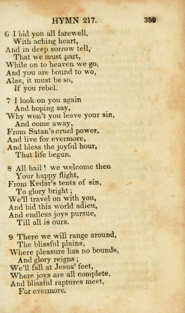 Hymns and Spiritual Songs, Original and Selected, for the Use of Christians. (8th ed.) page 366