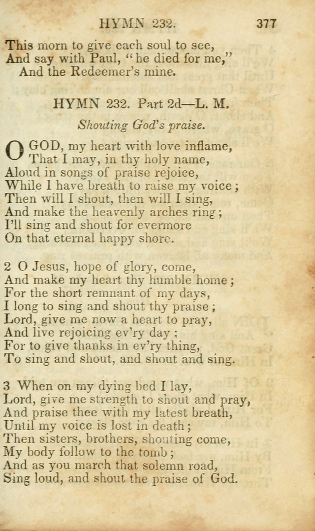 Hymns and Spiritual Songs, Original and Selected, for the Use of Christians. (8th ed.) page 384