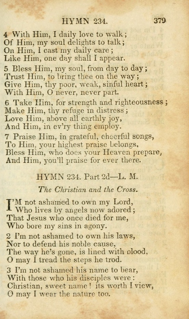 Hymns and Spiritual Songs, Original and Selected, for the Use of Christians. (8th ed.) page 386