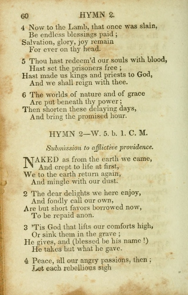 Hymns and Spiritual Songs, Original and Selected, for the Use of Christians. (8th ed.) page 57