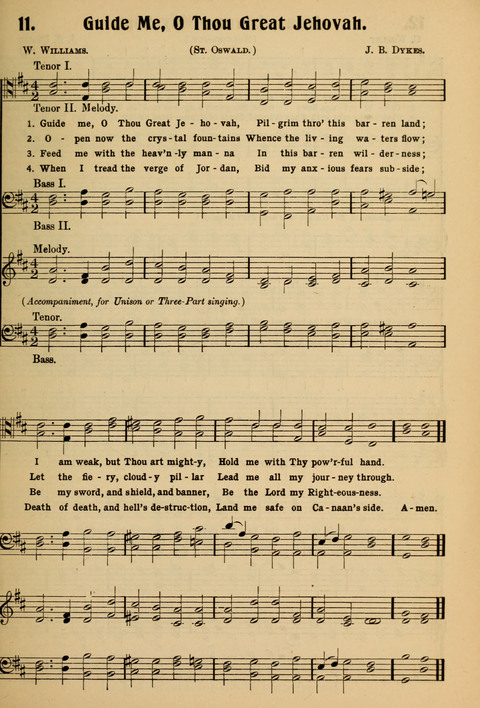 Hymnal for Soldiers and Sailors: for the public and private use of the Soldiers and Sailors page 11