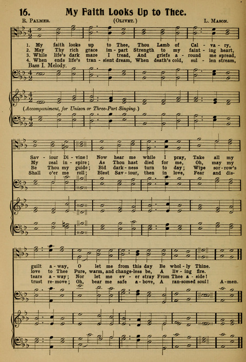 Hymnal for Soldiers and Sailors: for the public and private use of the Soldiers and Sailors page 16