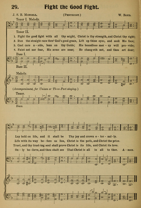 Hymnal for Soldiers and Sailors: for the public and private use of the Soldiers and Sailors page 30