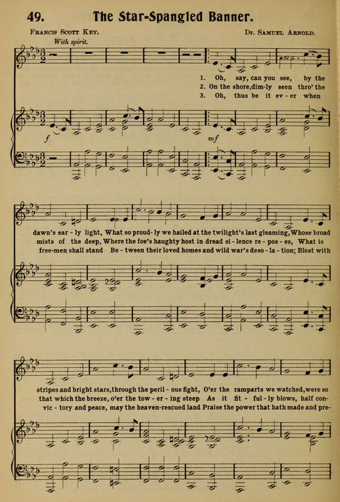 Hymnal for Soldiers and Sailors: for the public and private use of the Soldiers and Sailors page 50
