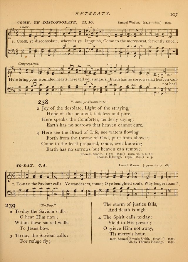 Hymns and Songs for Social and Sabbath Worship page 110