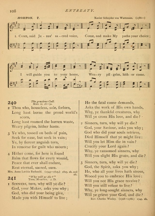 Hymns and Songs for Social and Sabbath Worship page 111