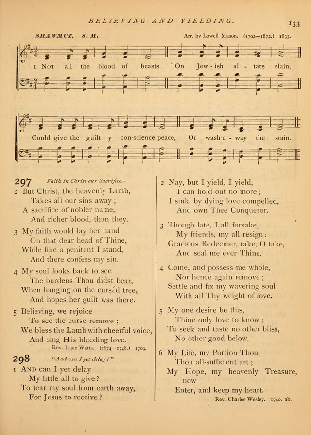 Hymns and Songs for Social and Sabbath Worship page 138