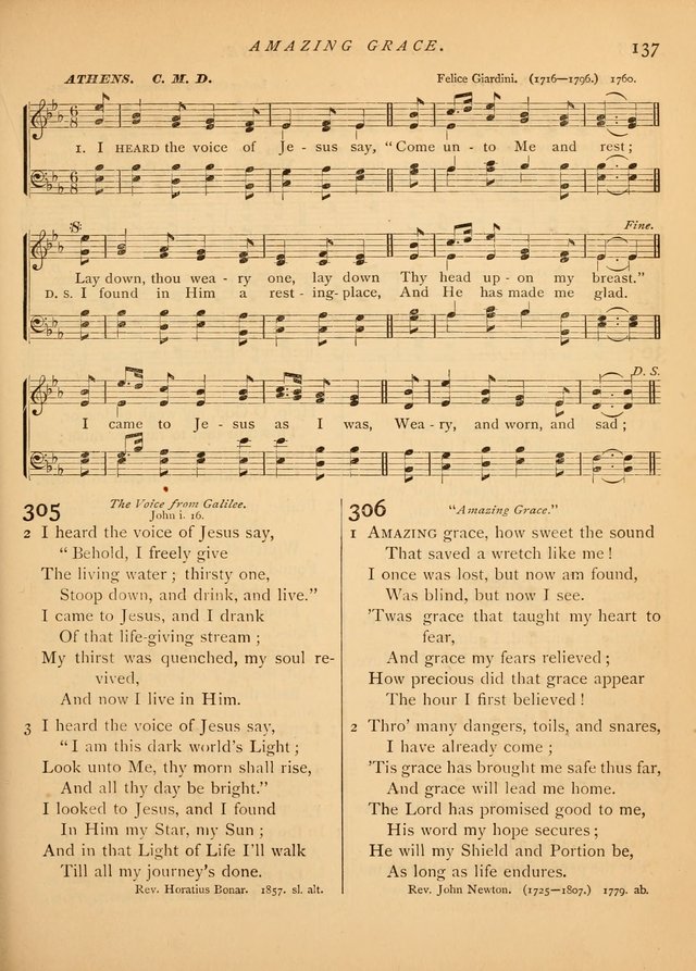 Hymns and Songs for Social and Sabbath Worship page 142
