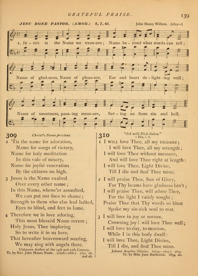 Hymns and Songs for Social and Sabbath Worship page 144