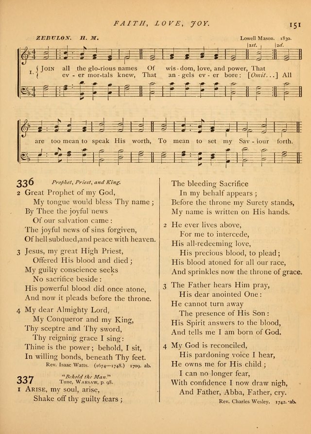 Hymns and Songs for Social and Sabbath Worship page 156